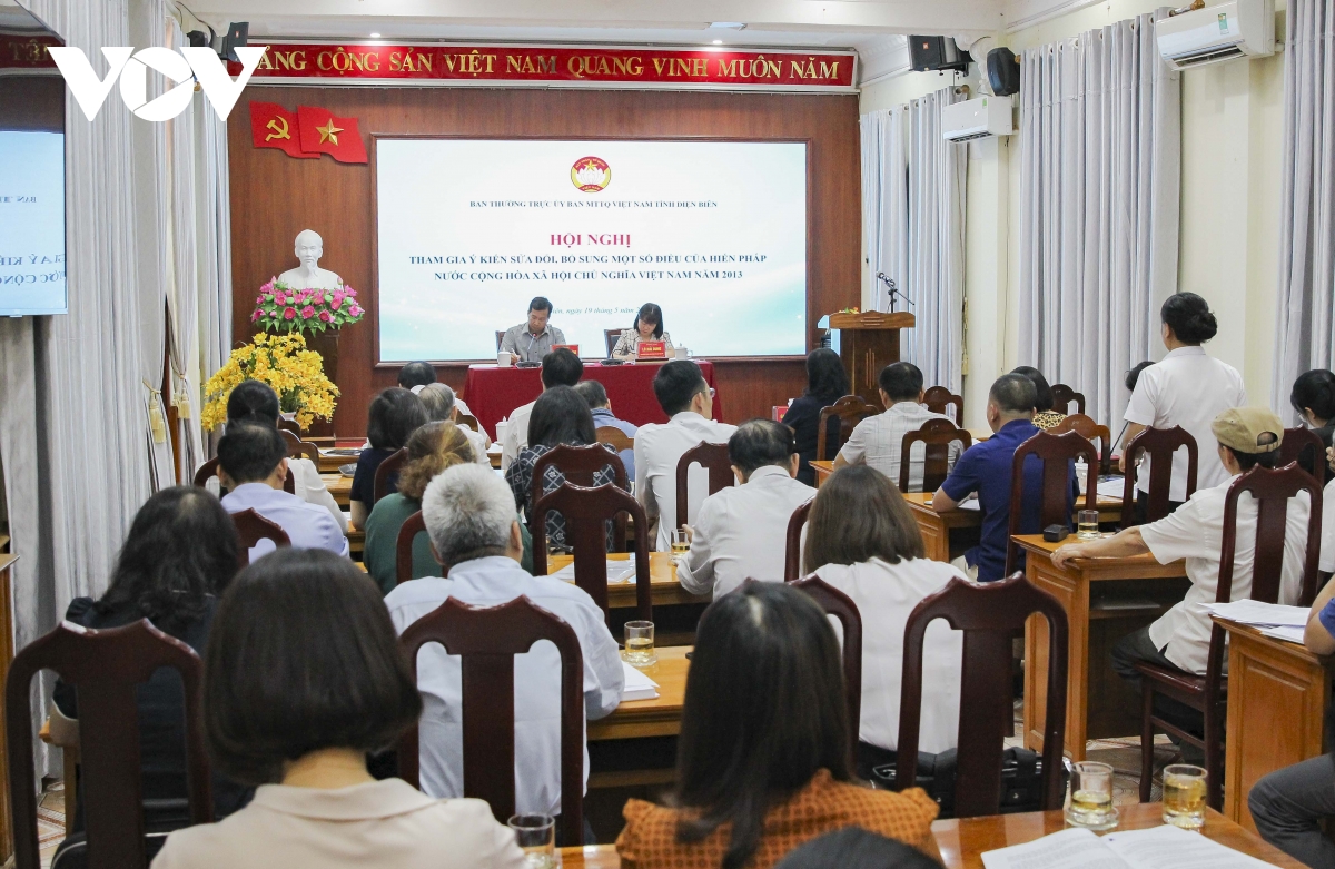 Chủ động, linh hoạt lấy ý kiến về sửa đổi, bổ sung Hiến pháp năm 2013